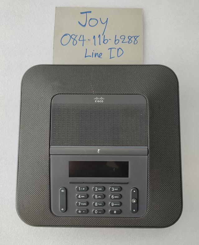 Cisco CP-8832-EU-K9 มือสอง ทดสอบแล้ว ประกัน 1 ปีจากผู้ขาย 4