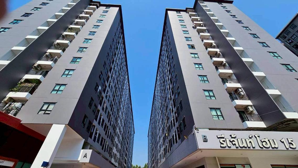 [ขายด่วน] คอนโด รีเจ้นท์ โฮม 15 แจ้งวัฒนะ ราคาดีที่สุด ทำเลเด่น ใกล้ BTS วัดพระศรีฯ 2