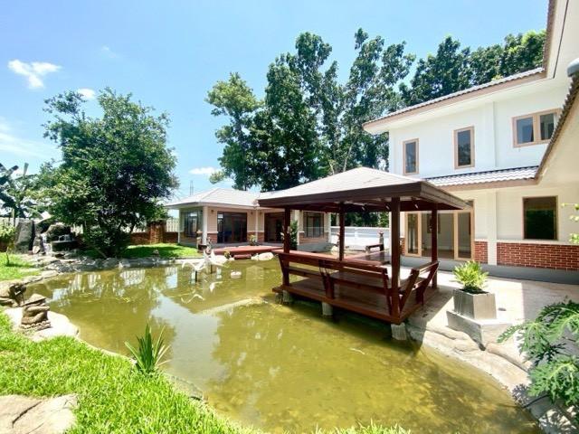 ขายบ้านเดี่ยว 2 ชั้น พื้นที่ครึ่งไร่ โครงการฟอเรสต์โฮม ติดถนนรังสิต–นครนายก คลอง 7 บ้านรีโนเวทตกแต่งใหม่บรรยากาศร่มรื่น 8