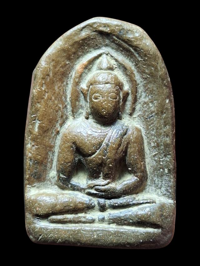 พระซุ้มกอพิมพ์ใหญ่ กรุวัดบรมธาตุ รูปที่ 5