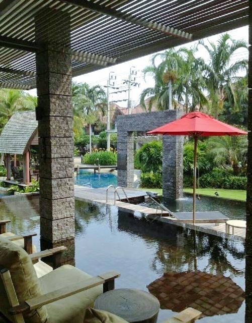 ให้เช่าคฤหาสน์เดี่ยว Pool Villa 2 ชั้น 76ตร.วา. พระราม9 กรุงเทพกรีฑา APL ลาดกระบัง 2กม. 256 ตร.ม. ม.นานาชาติแสตมฟอร์ด 7. 3
