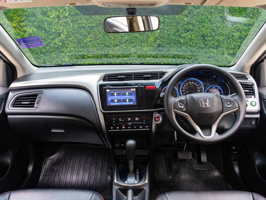 Honda City 1.5 V ปี 2015รับประกันเครื่องเกียร์หลังการขาย 3ปี 30000 KM. รูปที่ 18