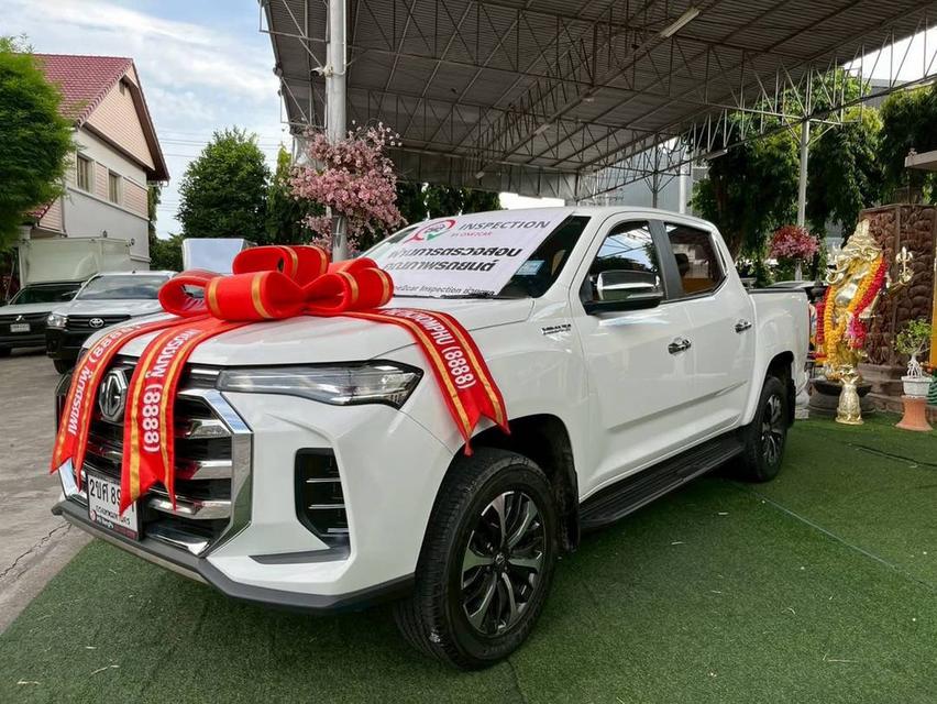 MG EXTENDER 4ประตู เครื่อง2.0cc. AUTO ปี 2022
