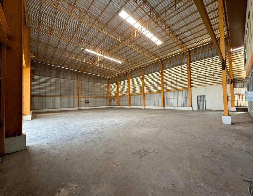 ให้เช่า หรือ ขาย โกดังพร้อมสำนักงาน พื้นที่ 1000 ตารางเมตร ย่านพระราม 2 ถนนพระราม 2 กม.16 ฝั่งขาเข้า ตรงข้ามวัดพันท้ายนรสิงห์ 5