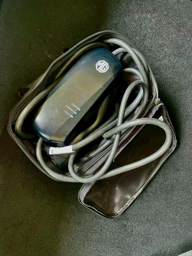 รถ EV 100% มือเดียวลำดับที่ 1 เจ้าของฝากขาย MG EP PLUS :ไฟฟ้า100% สี:ขาว เกียร์:ออโต้ ปี:2023 ไมล์ 33,xxx กิโล🌻ราคาเพียง 378,000 บ.🌻 (ไม่รวมทะเบียน) รูปที่ 5