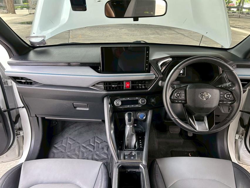 🚗 2024 Toyota Yaris Cross 1.5 HEV Premium luxury AT รูปที่ 12