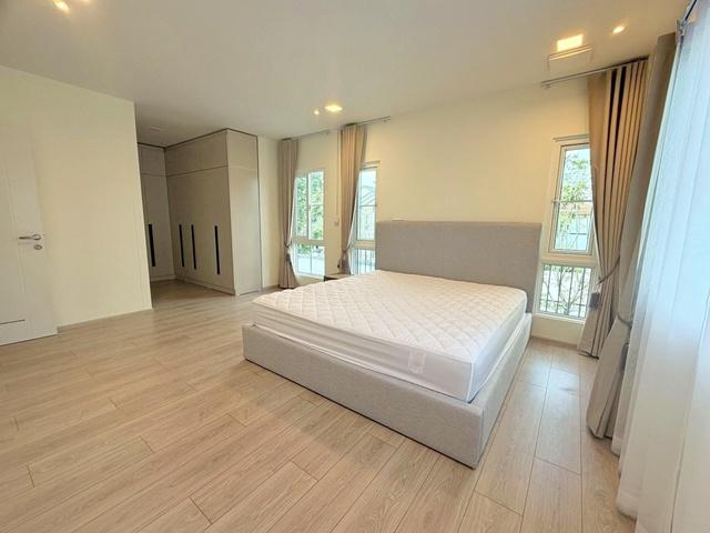 รร.นานาชาติไทย-สิงคโปร์ 2.1กม. 4นอน ให้เช่าบ้านเดี่ยวสุดหรู 2 ชั้น 68ตร.วา. 270ตร.ม.ศรีนครินทร์-บางนา MRT ศรีลาซาล 2.5 ก 5