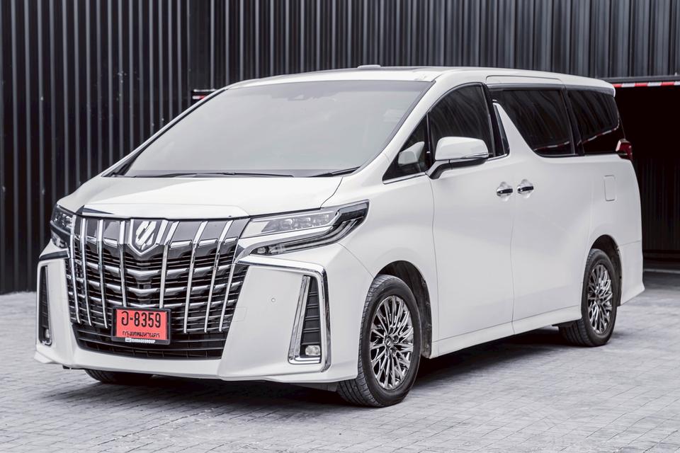 รหัสรถ 67GG8359 Toyota Alphard 3.5 Executive Lounge แท้ๆ  ปี2015 