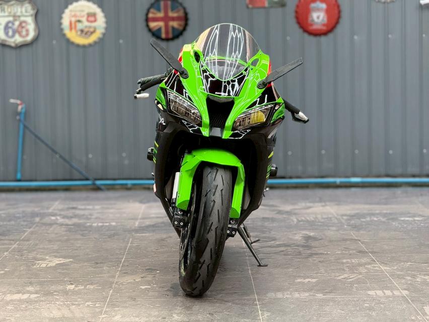 Kawasaki ZX 10R ปี 2021 เดิมๆโรงงาน สภาพป้ายแดง รูปที่ 2