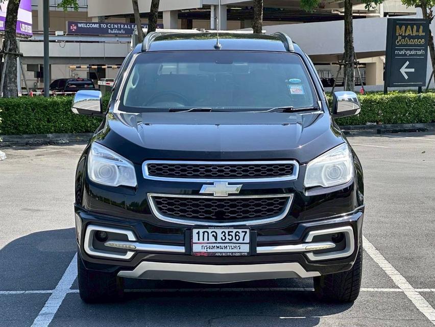 รหัสรถ QT3567 Chevrolet Trailblazer 2.8 LTZ เกียร์ Auto 4WD  สีดำ ปี2013 3