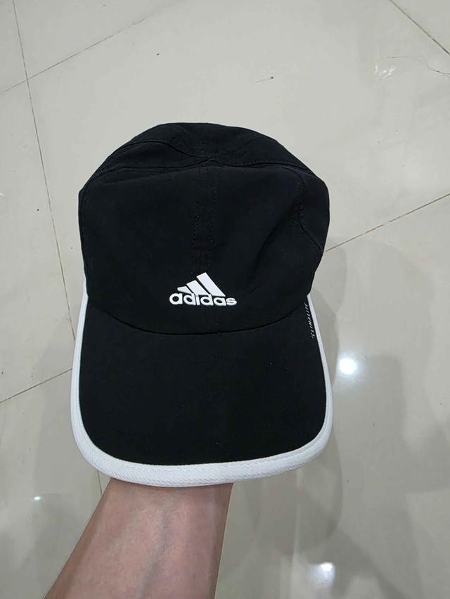 A.หมวก ADIDAS ของแท้ สวย เดิมๆ หายาก วินเทจ เท่ อย่างดี สภาพใหม่ๆ ปรับขนาดได้ พร้อมส่ง