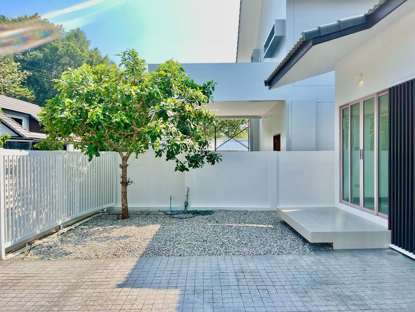 บ้านเดี่ยวชั้นเดียวให้เช่า พื้นที่กว้าง ทำเลดี สวย ครบ จบในเที่เดียว 11