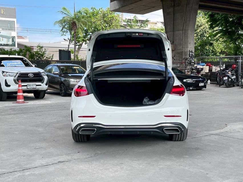 รหัสรถ WMT912 BENZ C350e AMG Dynamic รถปี 2023 จดปี 2025 18