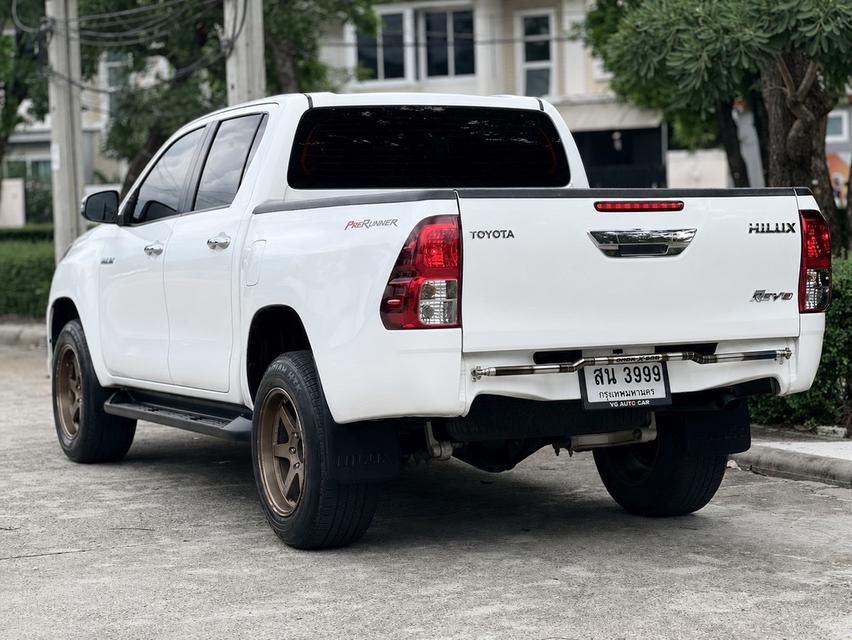 TOYOTA Hilux Revo 2.4J Plus Prerunner Double cab สี่ประตู ตัวสูง เครื่องยนต์: ดีเซล   เกียร์: ธรรมดาปี: 2018   สี: ขาว  ไมล์: 78,xxx กม.☑️ รูปที่ 3