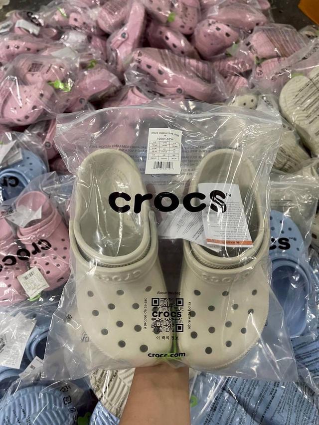 รองเท้าหัวโตแฟชั่นคร็อค