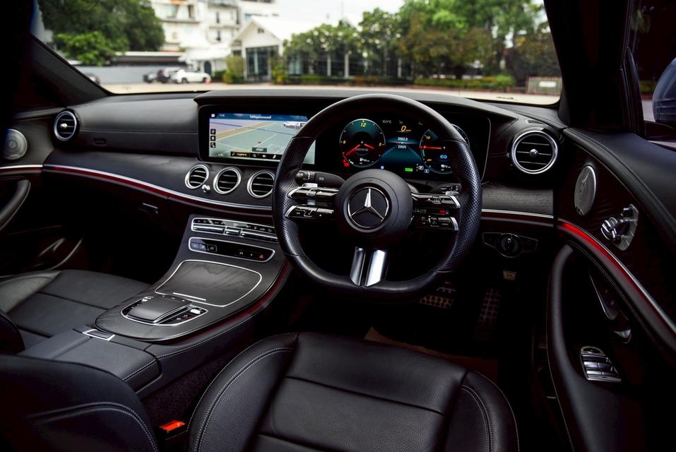 รหัสรถ CBL4245 Mercedes-Benz E300e AMG Dynamic W213 AT 2023 13
