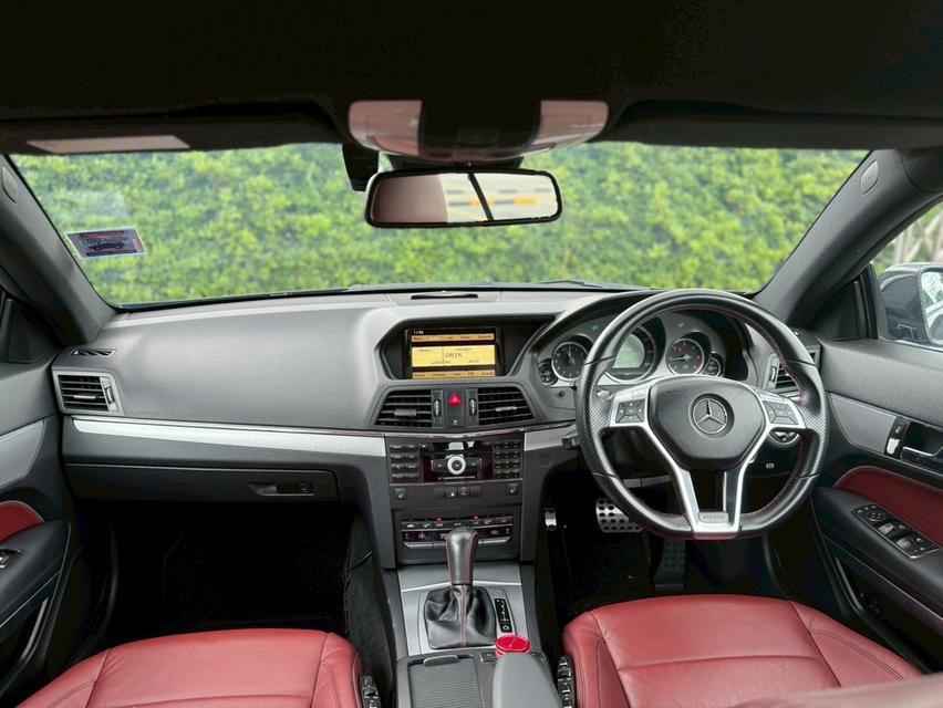รหัสรถ SG4290 Benz E250 Coupe CDI ปี 2010 รูปที่ 11