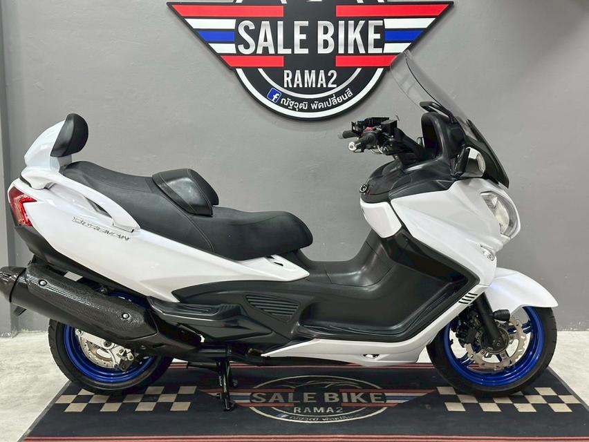 ออกรถ0บาท Suzuki Burgman650