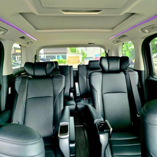 รหัสรถ BAC7322 🔥 รถตู้สุดหรูสาย VIP มาแล้ว! Toyota Vellfire 2.5 Z G Edition ปี 2018 สีขาว สภาพป้ายแดง! 🔥 6