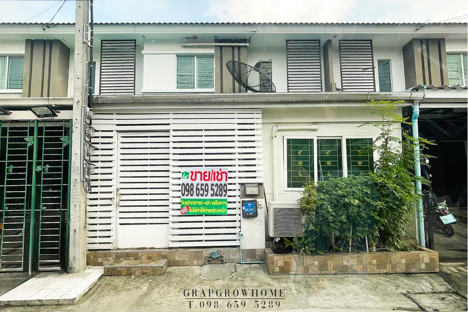 ให้เช่า 8,500 บาท บ้านพฤกษา 85 หนามแดง – เทพารักษ์ บ้านพร้อมอยู่ เฟอร์ครบ เครื่องใช้ไฟฟ้าจัดเต็ม 4 ห้องนอน ใกล้เมกะบางนา ikea เพียง 10 นาที 2
