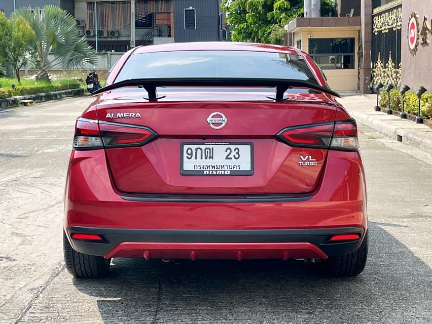 NISSAN ALMERA TURBO 1.0 VL ปี 2020 สภาพนางฟ้า