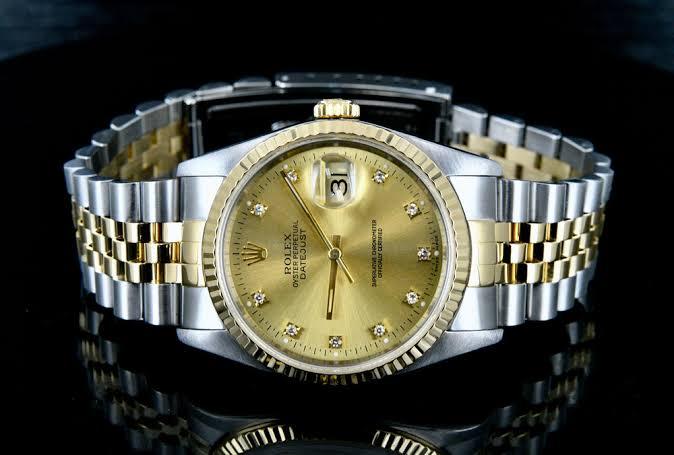 Rolex Datejust 2Tone Diamond 16233 2