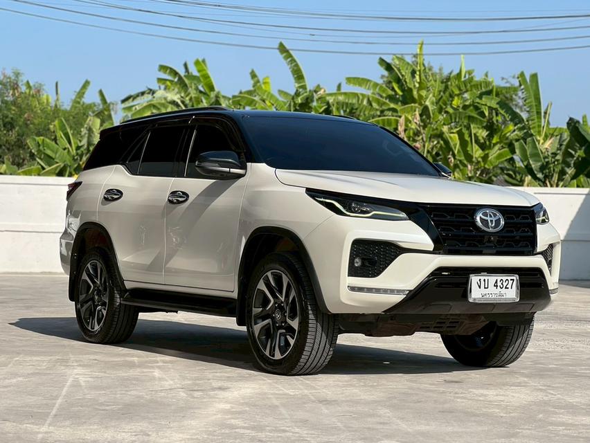 ปี 2022 TOYOTA FORTUNER, 2.4 COMMANDER รูปที่ 2