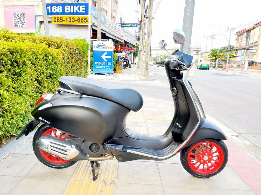 Vespa Sprint 150 i-get ABS ปี2024 สภาพเกรดA 3129 km เอกสารพร้อมโอน