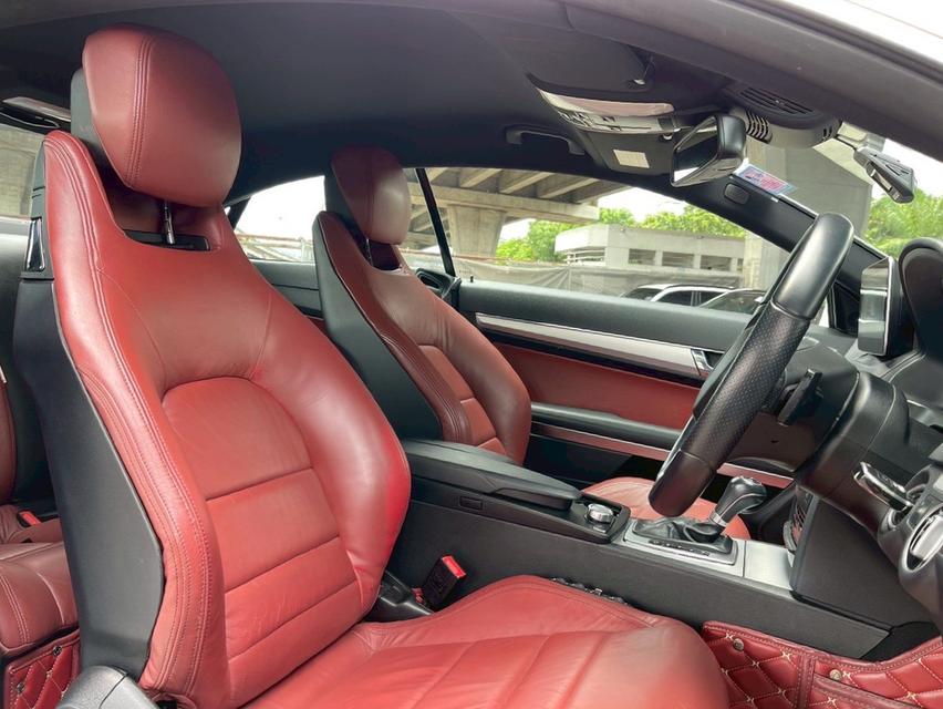 รหัสรถ WMT5994 BENZ E200 CGI COUPE ปี 2015  8
