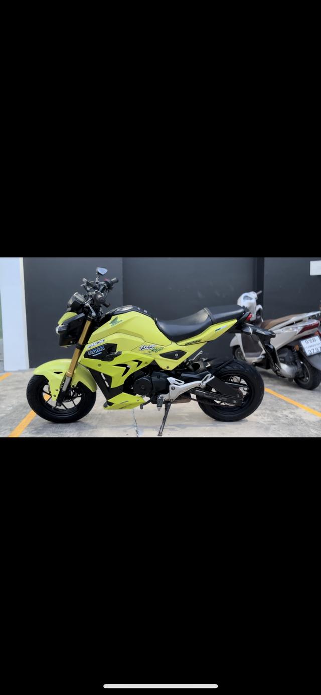 MSX SF ปี 2017 รถเดิม เครื่องเงียบเดิม