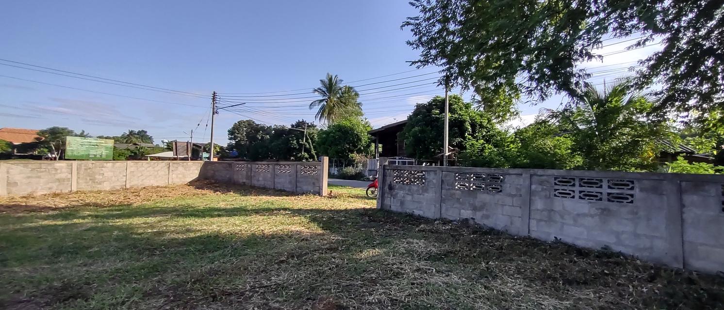 ที่สำหรับสร้างบ้าน 115ตรว 490,000อยู่บ้านนาแก้วตะวันออก ต.นาแส่ง อ.เกาะคา จ.ลำปาง วิวเขา วิวทุ่งนา อยู่กลางชุมชนห่างถนนพหลโยธิน 80เมตร ห่าง7-1 6