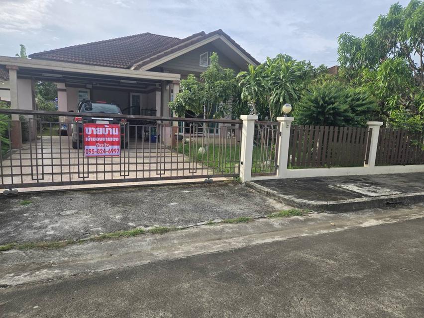 บ้านชั้นเดียว หมู่บ้านกรีนเมาเท่น 1