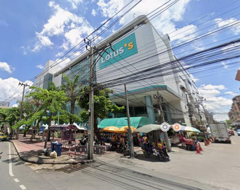 ขายอาคารพาณิชย์ 3 คูหา 5 ชั้น (มีลิฟท์ขนของ) ซอยบรมราชชนนี 13 เขตบางกอกน้อย ติดเซ็นทรัลปิ่นเกล้า โลตัสปิ่นเกล้า ตลาดมารวย 7