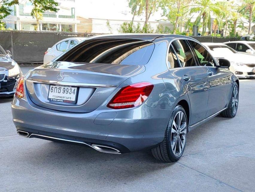 รหัสรถ WMT9934 BENZ C350e Avantagarde ปี 2018 8