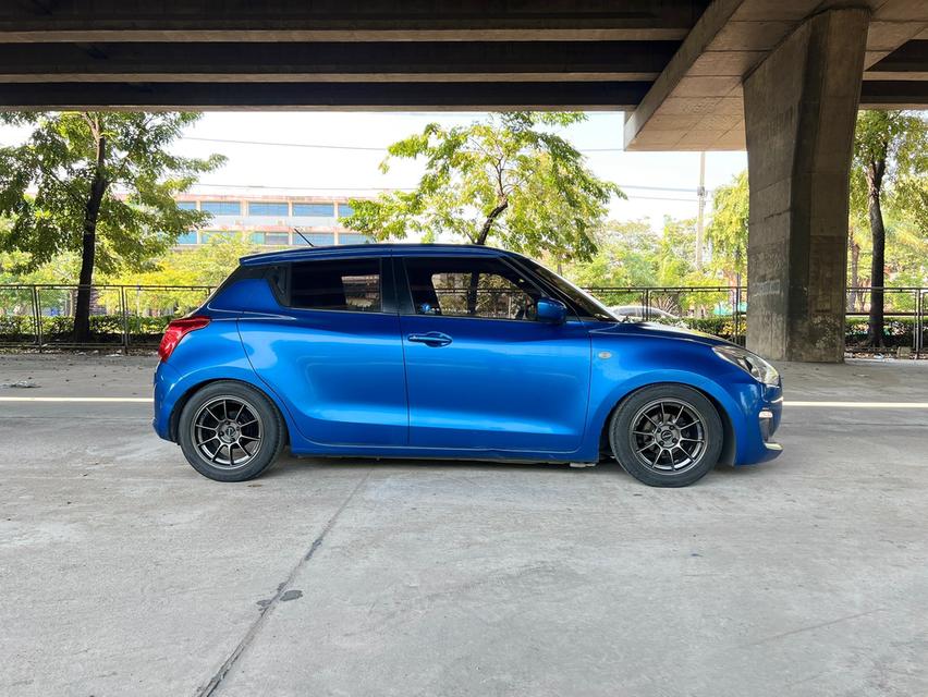 ขายรถ Suzuki Swift Eco 1.2GL ปี 2018 สีน้ำเงิน เกียร์ออโต้ 8