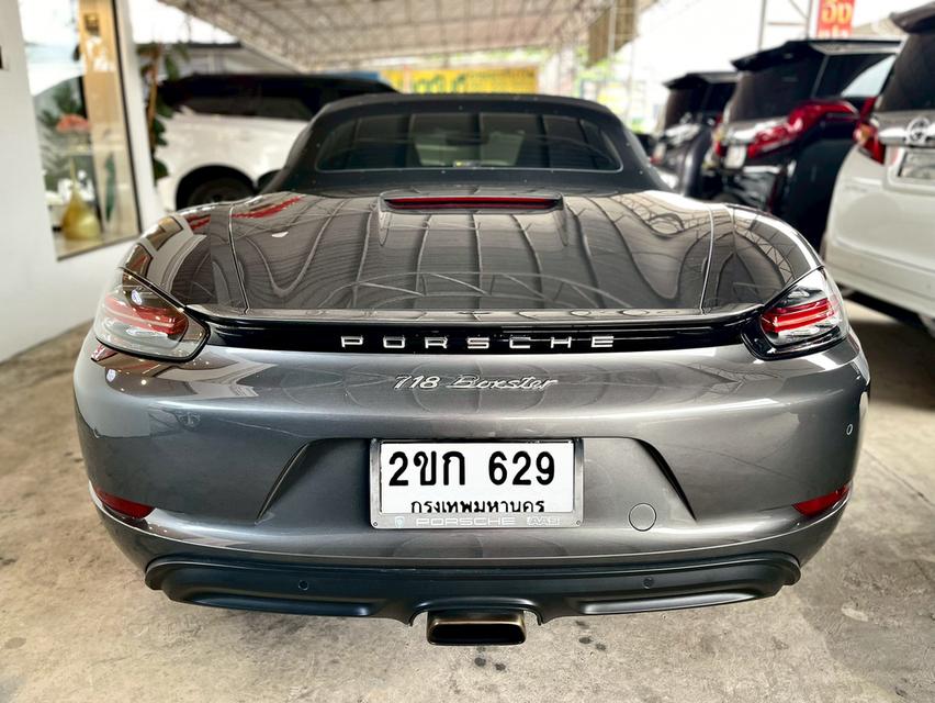 ขาย Porsche Boxster 718 ปี17