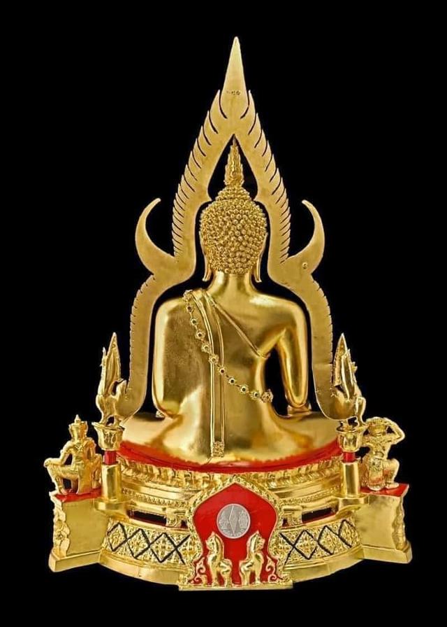 พระบูชาพุทธชินราช รุ่นสมโภช666ปี  3
