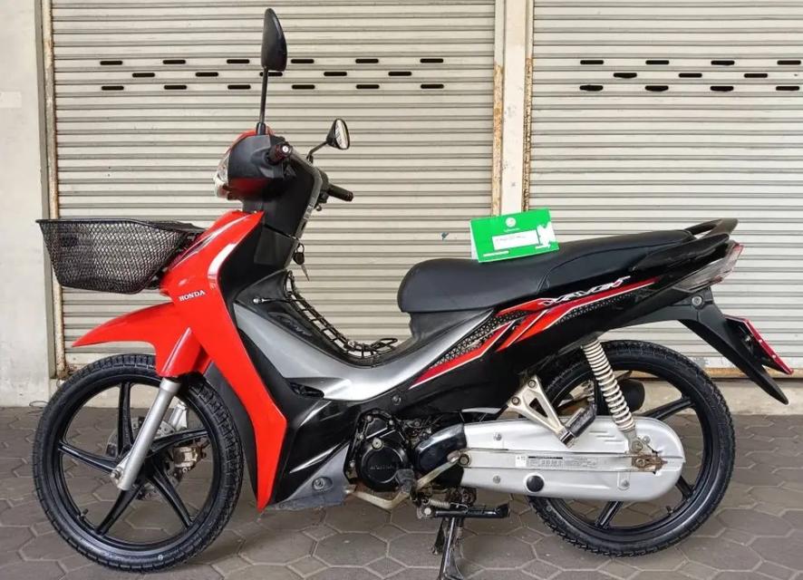 Honda Wave 110i รุ่นยอดนิยม 2021 รูปที่ 4