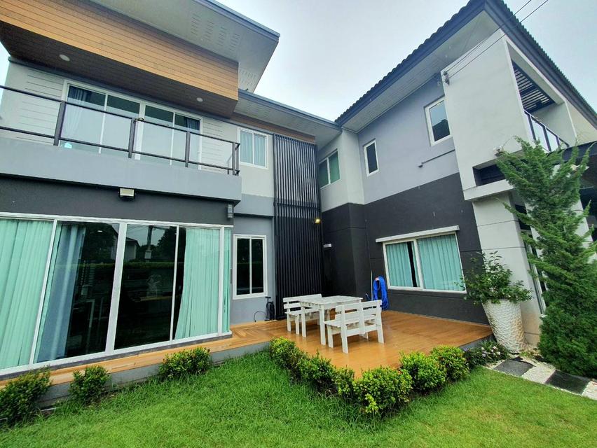 บ้านเดี่ยว 2 ชั้น มบ.เซนโทร วัชรพล ตกแต่งฟรีเฟอร์ พร้อมอยู่ น้ำไม่เคยท่วม 20