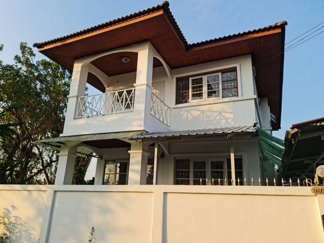 หาที่สวยวิวดีเงื่อนไขสบาย บ้าน2 ชั้น 90 ตร.วา บ ต.บ้านใหม่ อ.บางใหญ่ จ.นนทบุรี ขาย 5.3 ลบ. เช่า 30,000 บาท/เดือน 1
