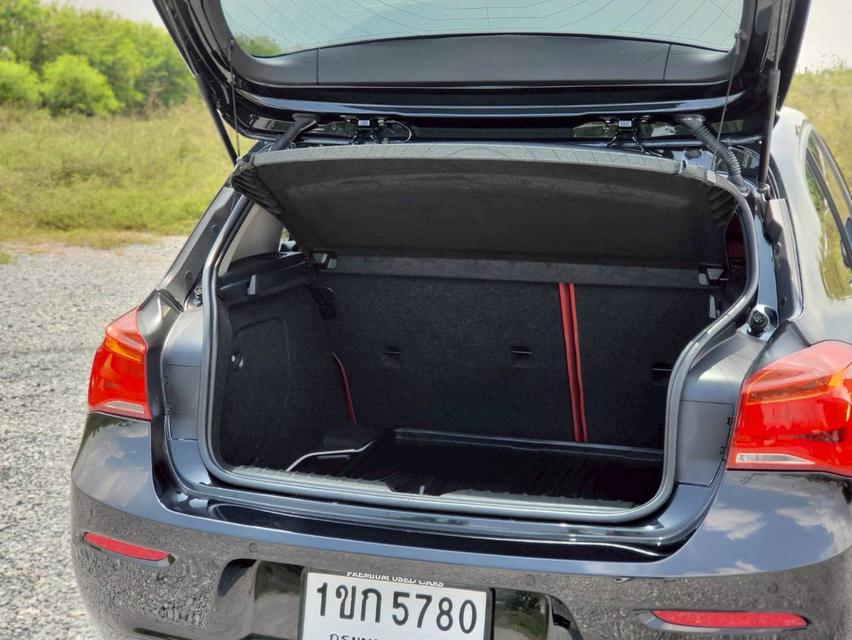 รหัสรถ NC5780  BMW 118i Sport Line Hatchback (F20) " รุ่นปรับโฉม LCI " 10