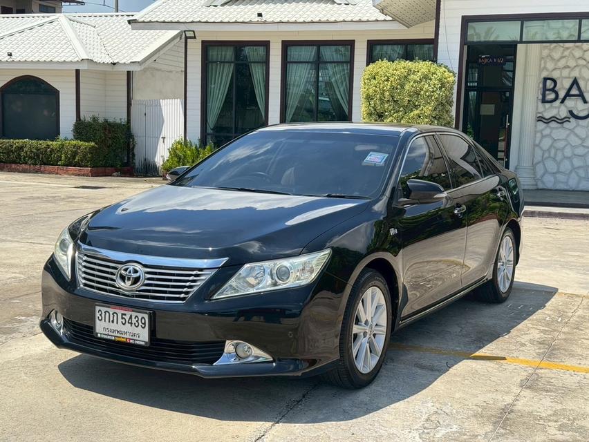 Toyota Camry 2.5G 2012 AT