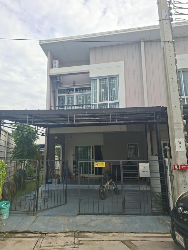 ขายบ้าน ทาวน์โฮม โครงการ ซิตี้เซนส์ เพชรเกษม69 ทาวน์เฮาส์ 2 ชั้น  1