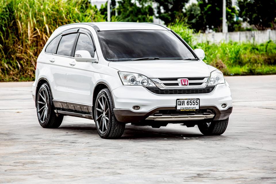Honda Crv 2.0 EL เบาะไฟฟ้า ปี 2010 สีขาว เกียร์ออโต้  3