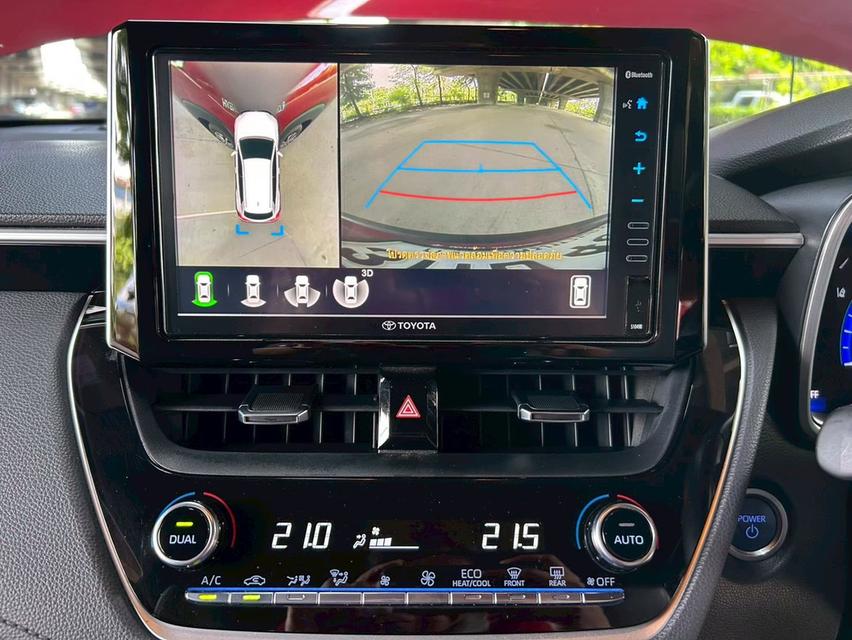 🚗 2021 Toyota Corolla CROSS 1.8 Hybrid Premium Safety AT รูปที่ 14