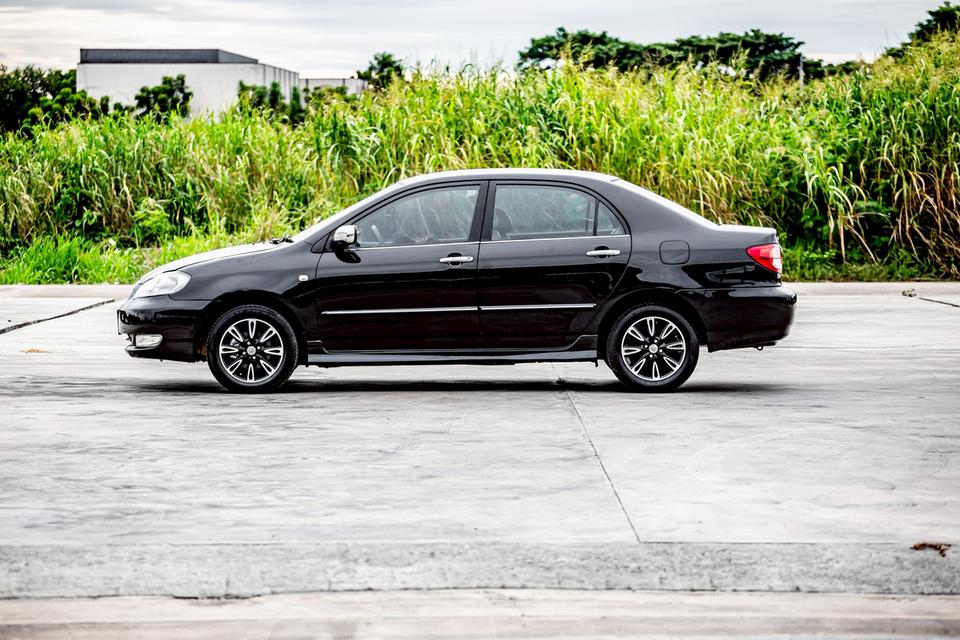 Toyota Altis 1.6E ปี 2006 เกียร์ออโต้ รถสวยเดิม สภาพดีมากๆ ไม่เคยชน  10