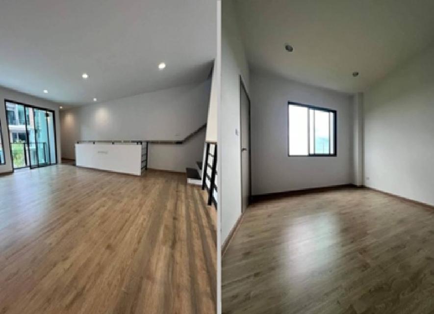 ให้เช่าทาวน์โฮม 3.5 ชั้น โครงการ พรีเมียม เพลส พหลโยธิน รามอินทรา หลังมุม / ถนนเทพรักษ์ 11