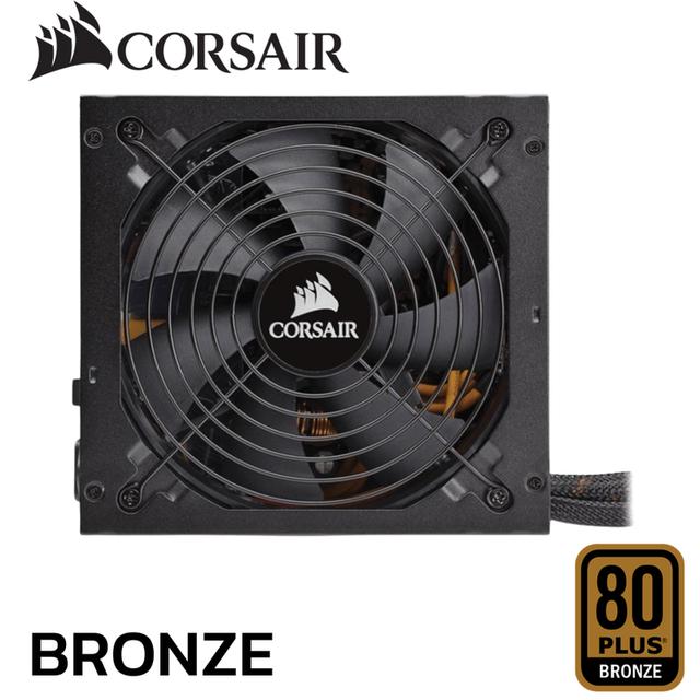 ชุดจ่ายไฟคอมพิวเตอร์เดสท็อป Corsair® CX650M มือสอง แท้ ราคา 840 บาท รวมค่าส่งทั่วไทย