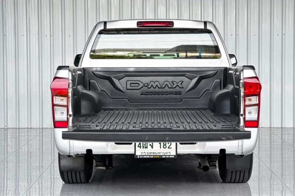 Isuzu D-Max 1.9S ดีเซล เกียร์ธรรมดา ปี2019 8