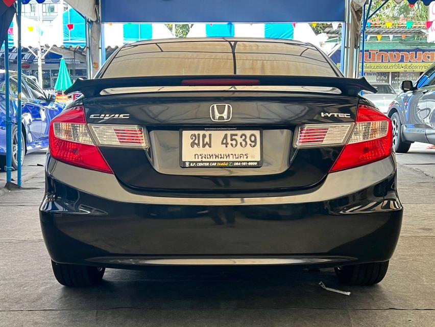 รถบ้าน ผ่อน 6,1xx Honda Civic 1.8S FB เกียร์ออโต้ รูปที่ 6